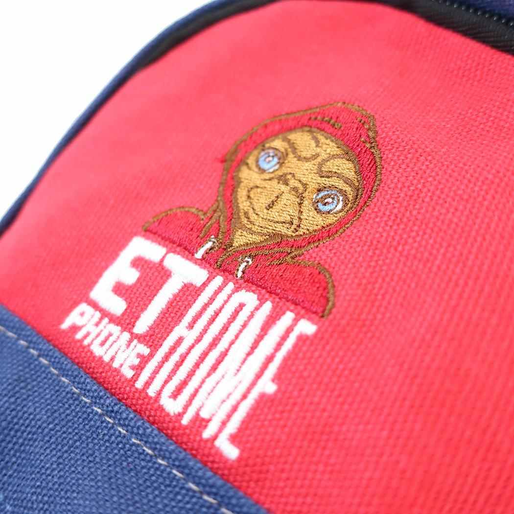 E.T. コスメポーチ リュック型ポーチ RD 小物入れ スモールプラネット