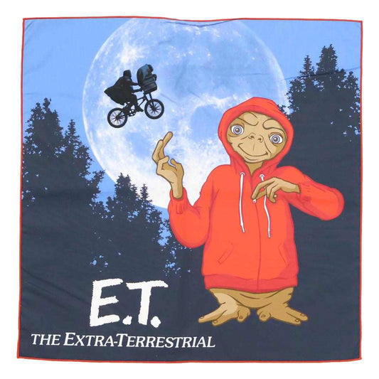 E.T. 大判ハンカチ バンダナ 家に電話 スモールプラネット