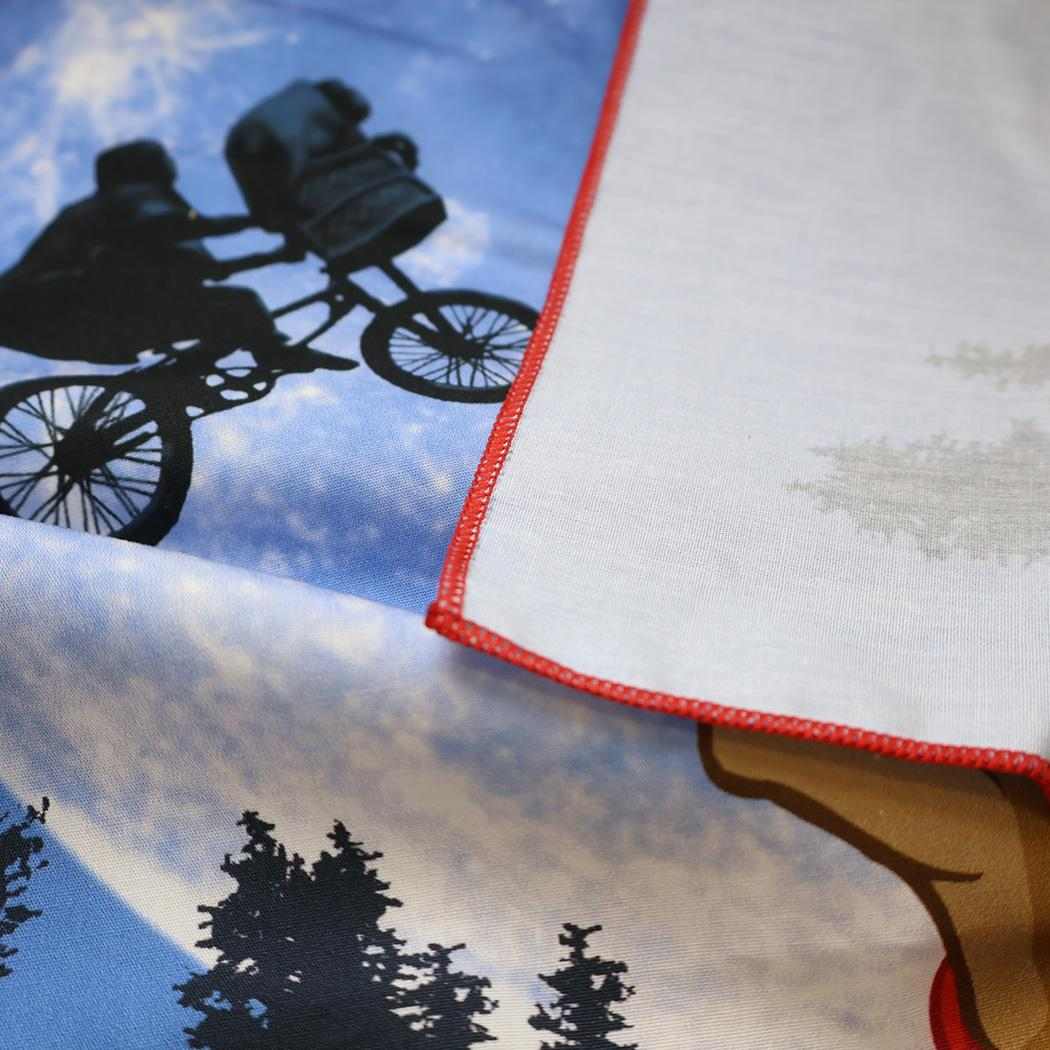 E.T. 大判ハンカチ バンダナ 家に電話 スモールプラネット