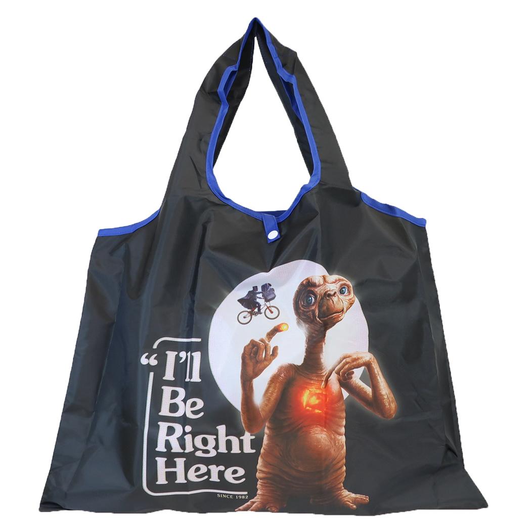 E.T. エコバッグ ショッピングバッグ moon スモールプラネット