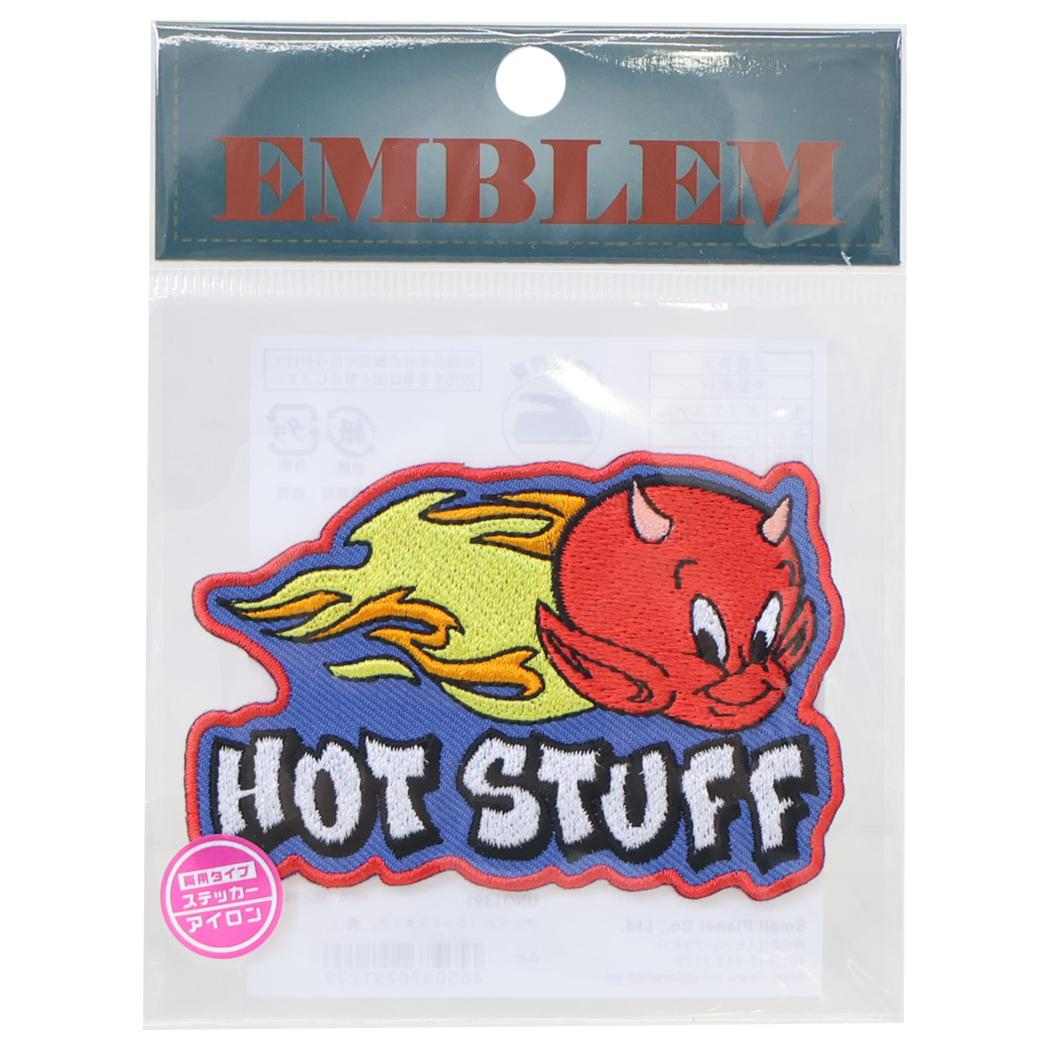 ホットスタッフ ワッペン アイロンパッチ 炎 HOT STUFF スモールプラネット