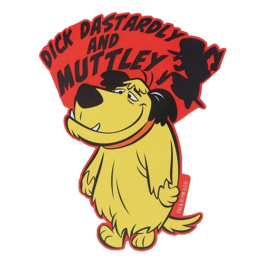 Wacky Races ダイカットシール キャラクターステッカー ケンケン/RD スモールプラネット かわいい キャラクター グッズ メール便可 シネマコレクション