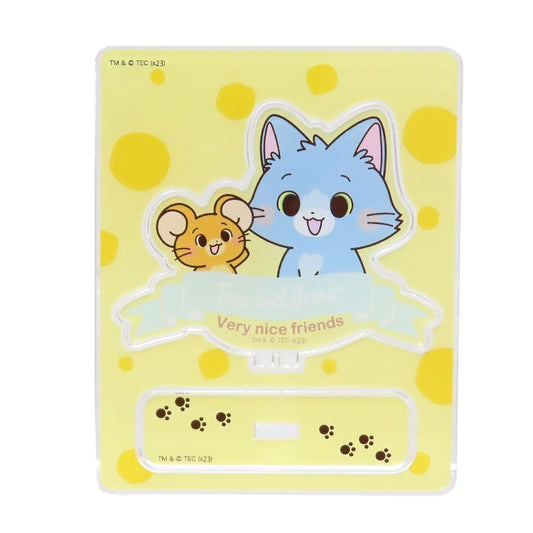 トムとジェリー アクリルスタンド コレクション雑貨 フレンド ワーナーブラザース スモールプラネット インテリア キャラクター グッズ メール便可 シネマコレクション