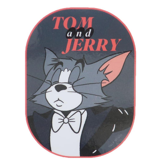 トムとジェリー ダイカットシール キャラクターステッカー 演奏 ワーナーブラザース スモールプラネット ダイカットビニールステッカー デコシール 耐水性 キャラクター グッズ メール便可 シネマコレクション