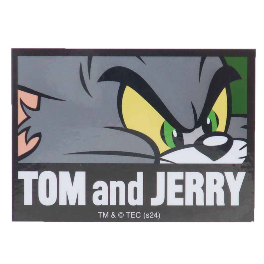 トムとジェリー ダイカットシール キャラクターステッカー トム アイ ワーナーブラザース スモールプラネット ダイカットビニールステッカー デコシール 耐水性 キャラクター グッズ メール便可 シネマコレクション