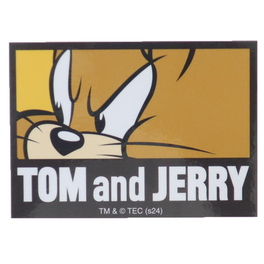 トムとジェリー ダイカットシール キャラクターステッカー ジェリー アイ ワーナーブラザース スモールプラネット ダイカットビニールステッカー デコシール 耐水性 キャラクター グッズ メール便可 シネマコレクション