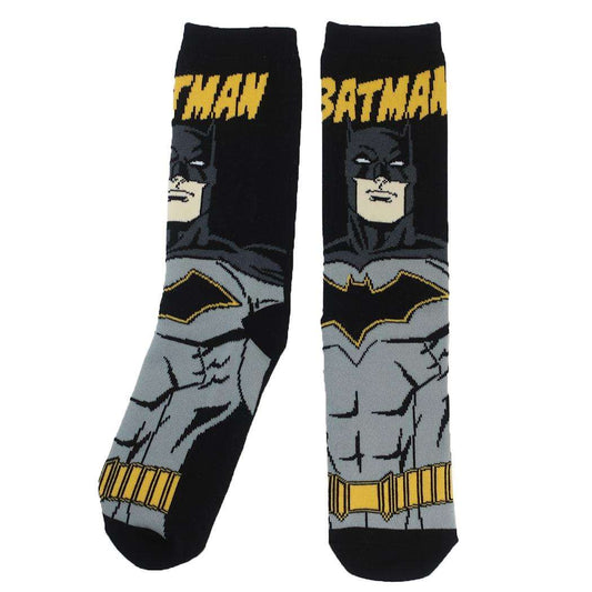 バットマン 女性用靴下 レディースハイソックス BK DCコミック スモールプラネット キャラックス 女の子 キャラクター グッズ メール便可 シネマコレクション