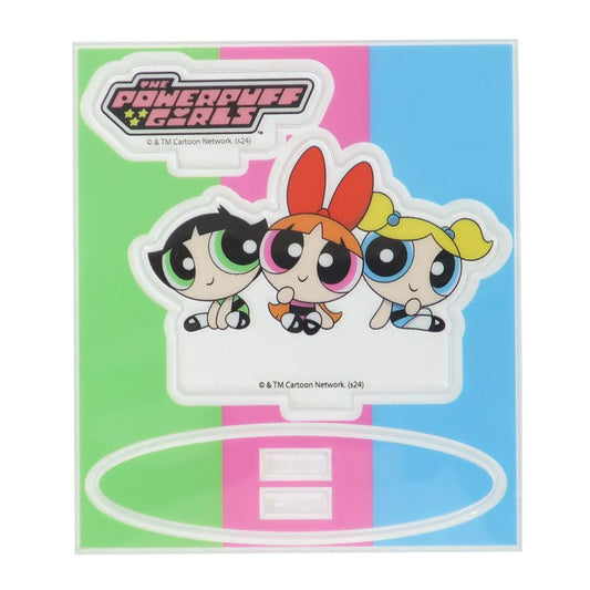 パワーパフガールズ アクリルスタンド コレクション雑貨 PPG スモールプラネット アクスタ キャラクター グッズ メール便可 シネマコレクション