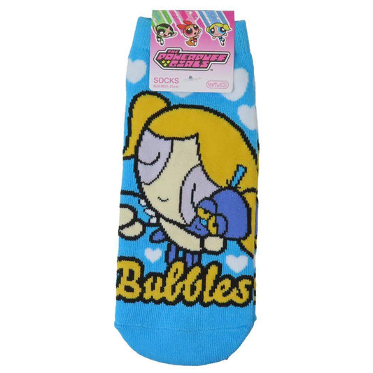 パワーパフガールズ 女性用靴下 レディースソックス おやすみ バブルス スモールプラネット キャラックス 大人向け キャラクター グッズ メール便可 シネマコレクション