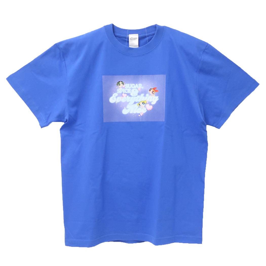 パワーパフガールズ Tシャツ T-SHIRTS BL スモールプラネット 半袖 レディース 女性用 キャラクター グッズ メール便可 シネマコレクション