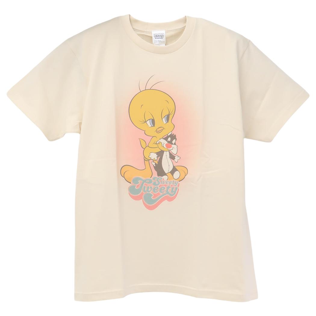 トゥイーティー Tシャツ T-SHIRTS ぬいぐるみ ルーニーテューンズ スモールプラネット 半袖 コレクション雑貨 プレゼント キャラクター グッズ メール便可 シネマコレクション