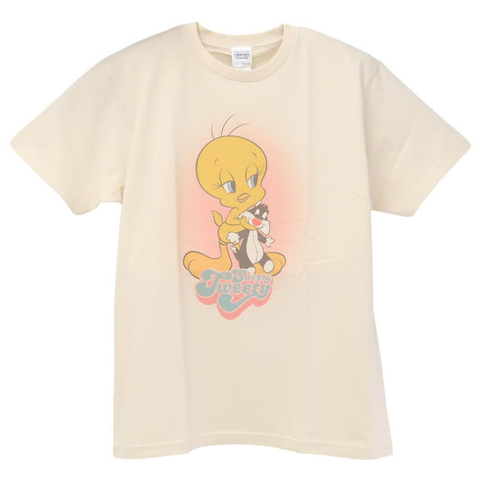 トゥイーティー Tシャツ T-SHIRTS ぬいぐるみ ルーニーテューンズ スモールプラネット 半袖 コレクション雑貨 プレゼント キャラクター グッズ メール便可 シネマコレクション