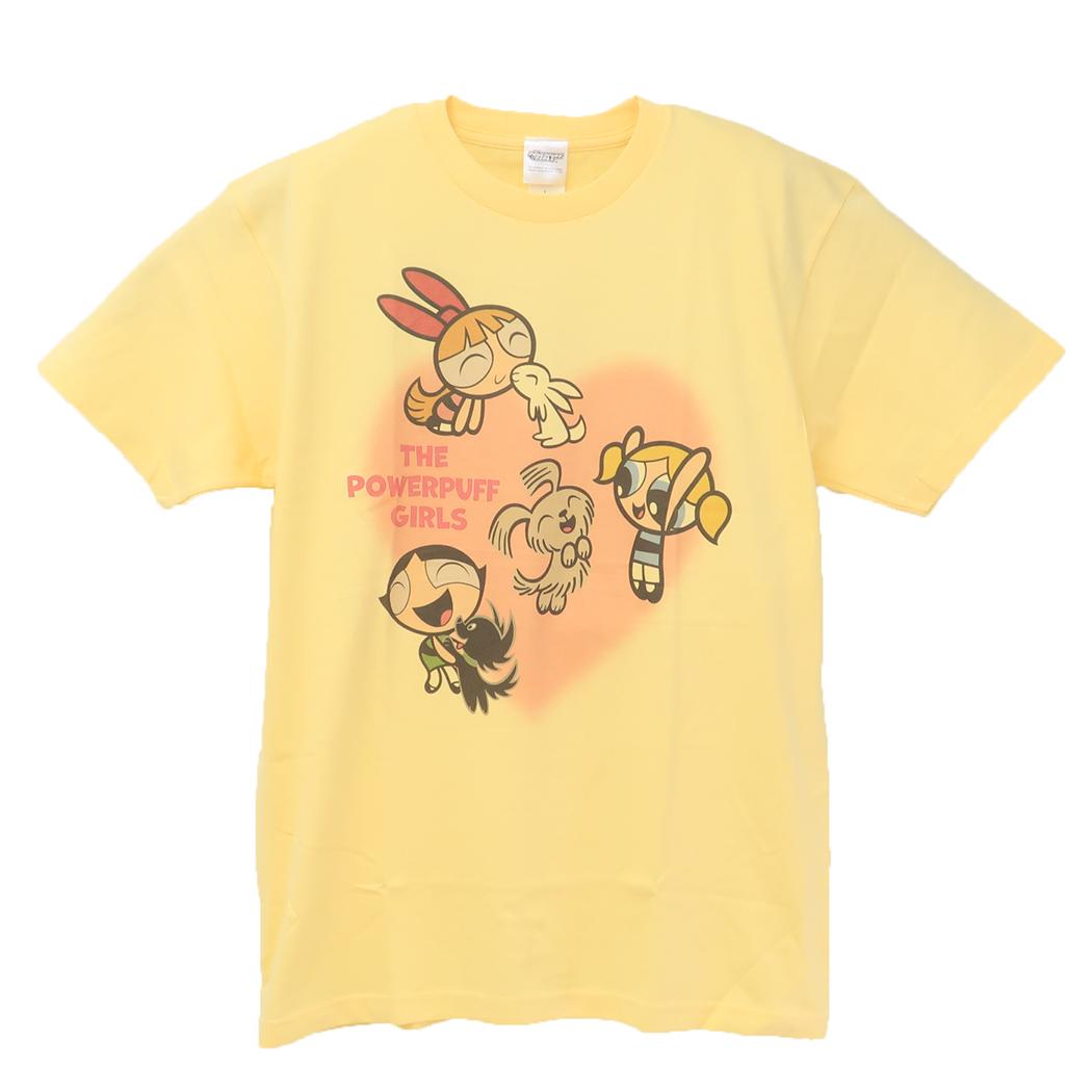 パワーパフガールズ Tシャツ T-SHIRTS 動物 スモールプラネット 半袖 コレクション雑貨 プレゼント キャラクター グッズ メール便可 シネマコレクション