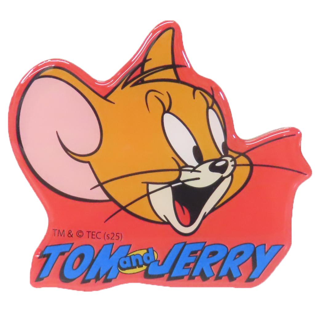 トムとジェリー 磁石 キャラクタービッグマグネット ジェリー ロゴ ワーナーブラザース スモールプラネット コレクション雑貨 キャラクター グッズ メール便可 シネマコレクション