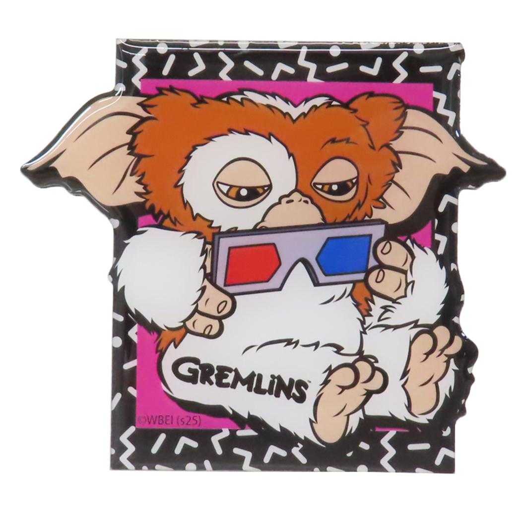 グレムリン 磁石 キャラクタービッグマグネット ギズモと3Dメガネ スモールプラネット コレクション雑貨 キャラクター グッズ メール便可 シネマコレクション