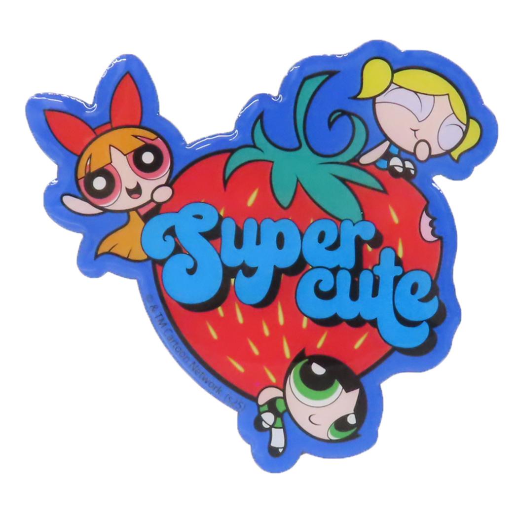 パワーパフガールズ 磁石 キャラクタービッグマグネット ストロベリー スモールプラネット コレクション雑貨 キャラクター グッズ メール便可 シネマコレクション