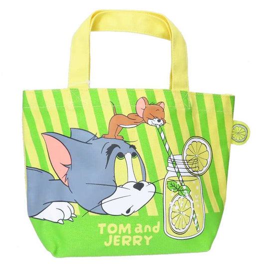 トムとジェリー ランチバッグ カラーマチ付バッグ ドリンク ワーナーブラザース スモールプラネット マチ付き お弁当かばん キャラクター グッズ メール便可 シネマコレクション