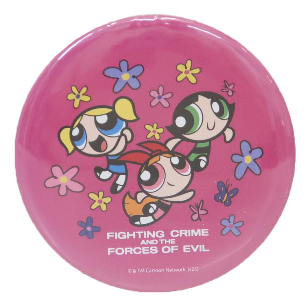 パワーパフガールズ 缶バッジ カンバッジ PK スモールプラネット コレクション雑貨 キャラクター グッズ メール便可 シネマコレクション