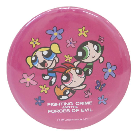 パワーパフガールズ 缶バッジ カンバッジ PK スモールプラネット コレクション雑貨 キャラクター グッズ メール便可 シネマコレクション