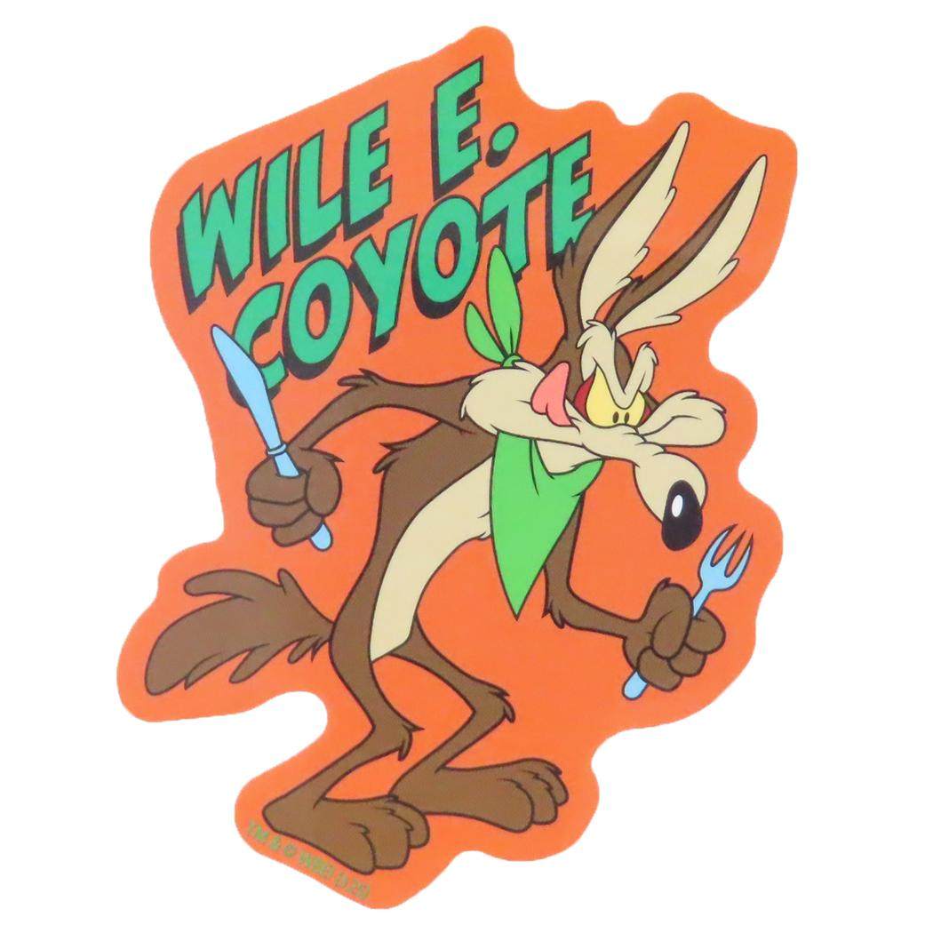 ルーニーテューンズ ダイカットシール キャラクターステッカー はらぺこ LOONEY TUNES スモールプラネット ダイカットビニールステッカー デコシール 耐水性 キャラクター グッズ メール便可 シネマコレクション