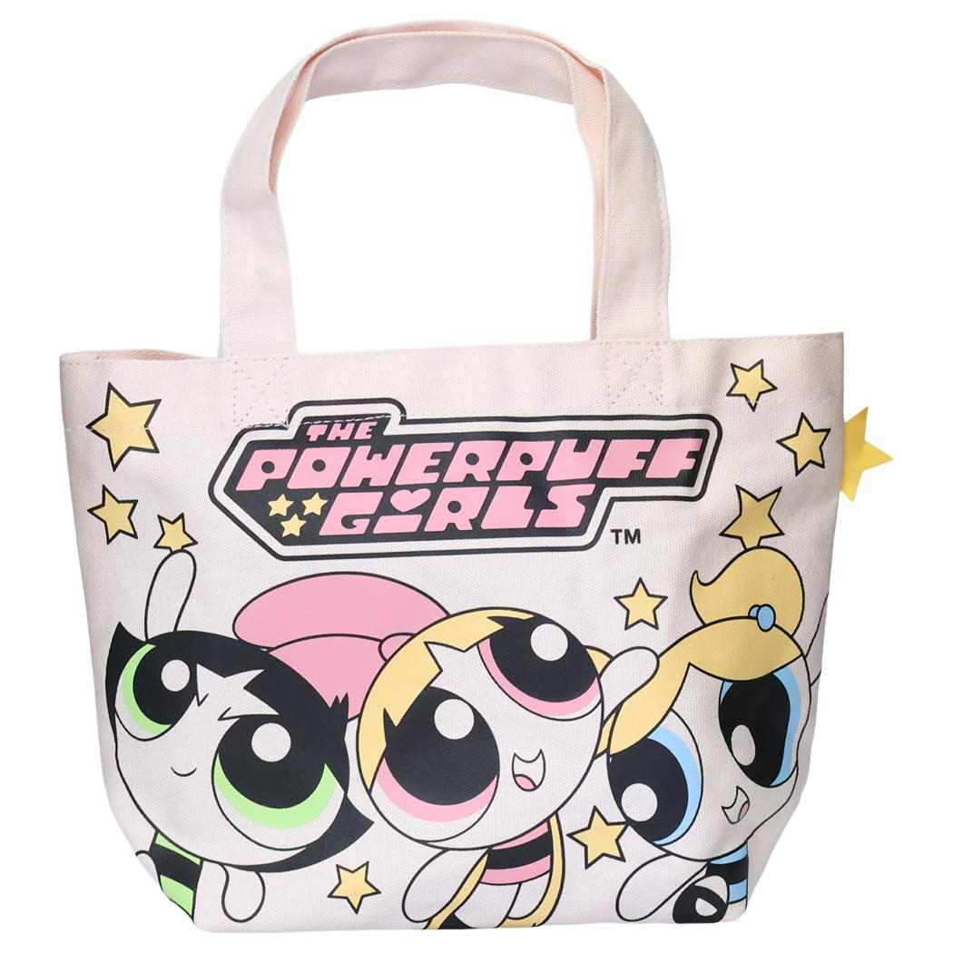 パワーパフガールズ ランチバッグ カラーマチ付バッグ スター スモールプラネット マチ付き お弁当かばん キャラクター グッズ メール便可 シネマコレクション