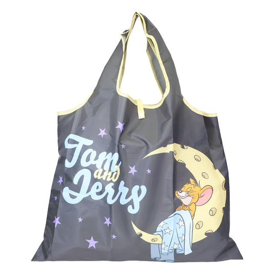 トムとジェリー エコバッグ ショッピングバッグA おやすみ ジェリー ワーナーブラザース スモールプラネット お買い物かばん キャラクター グッズ メール便可 シネマコレクション