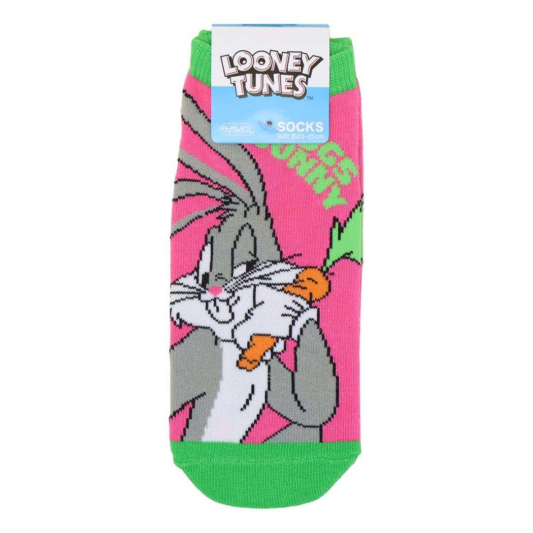 ルーニーテューンズ 女性用靴下 レディースソックス キャラックス バッグス バニー PK LOONEY TUNES スモールプラネット