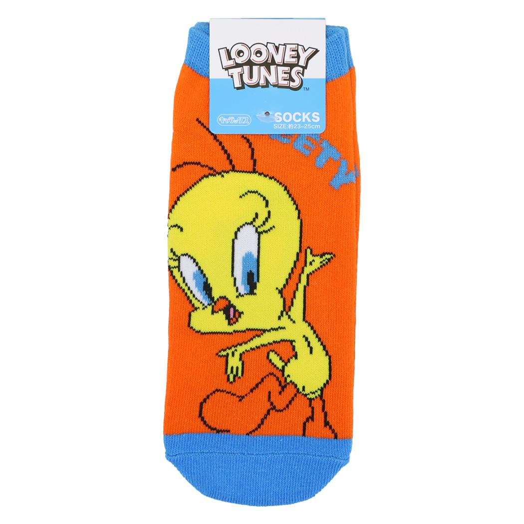 ルーニーテューンズ 女性用靴下 レディースソックス キャラックス トゥイーティー OR LOONEY TUNES スモールプラネット