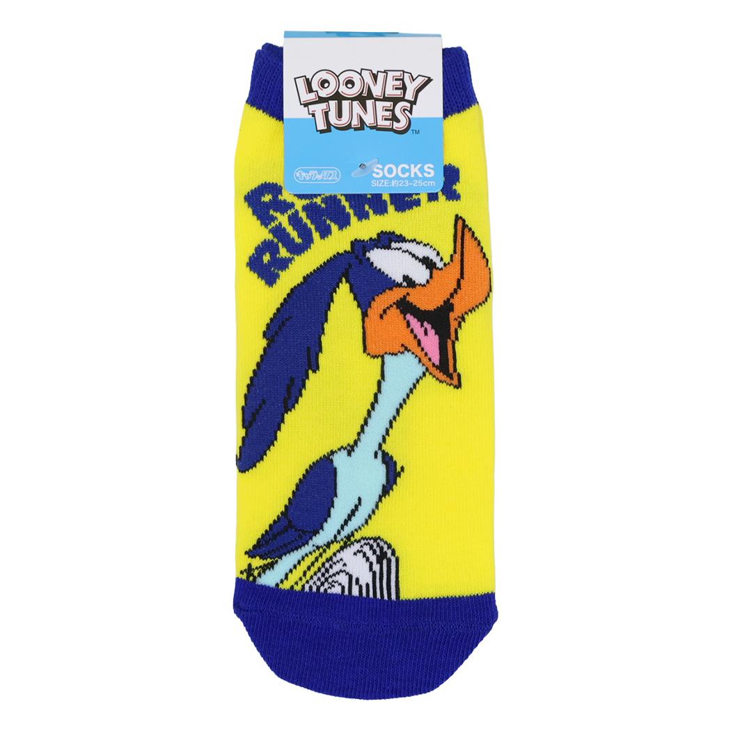 ルーニーテューンズ 女性用靴下 レディースソックス キャラックス ロードランナー YE LOONEY TUNES スモールプラネット
