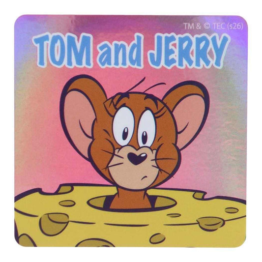 トムとジェリー ダイカットシール キラキラ キャラクターステッカー ひょこっ ワーナーブラザース スモールプラネット
