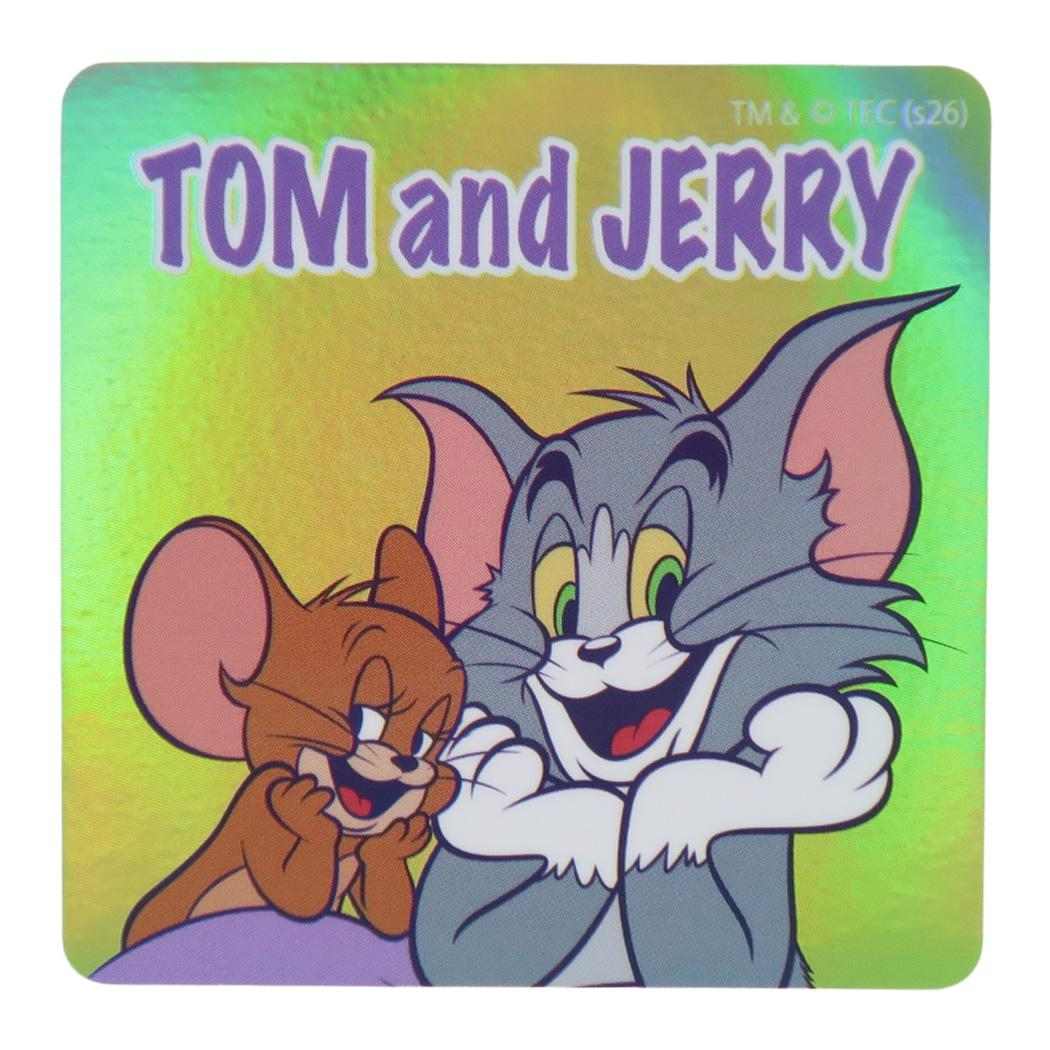 トムとジェリー ダイカットシール キラキラ キャラクターステッカー なかよし ワーナーブラザース スモールプラネット
