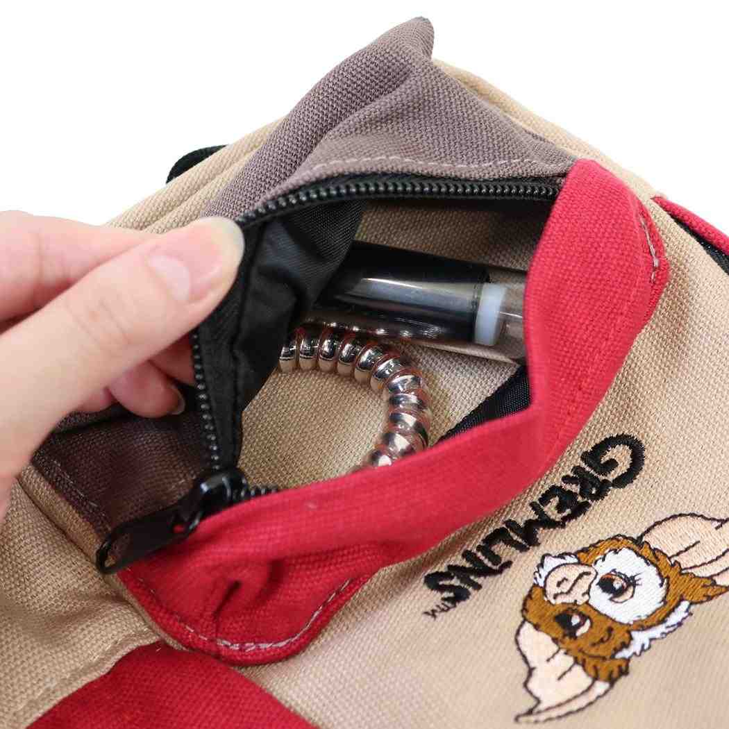 グレムリン コスメポーチ リュック型ポーチ BR 小物入れ スモールプラネット