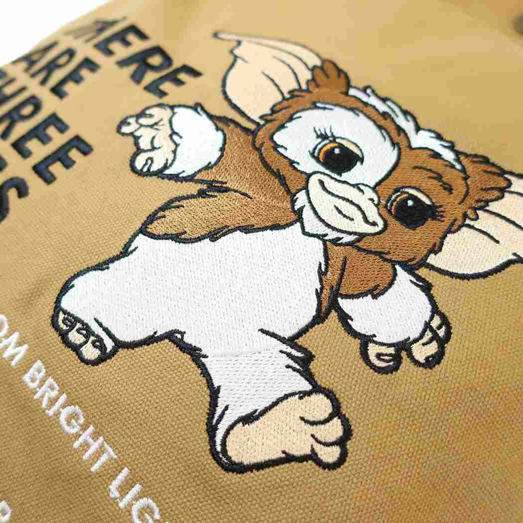 グレムリン 手提げかばん 刺繍トートバッグ 3つのルール スモールプラネット