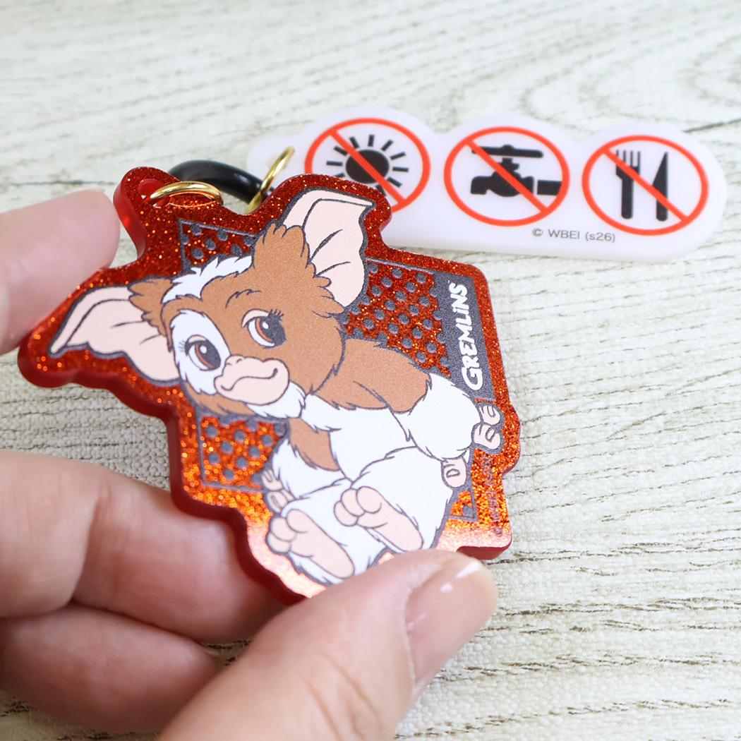 グレムリン キーリング カラーアクリルキーホルダー 3つのルール スモールプラネット