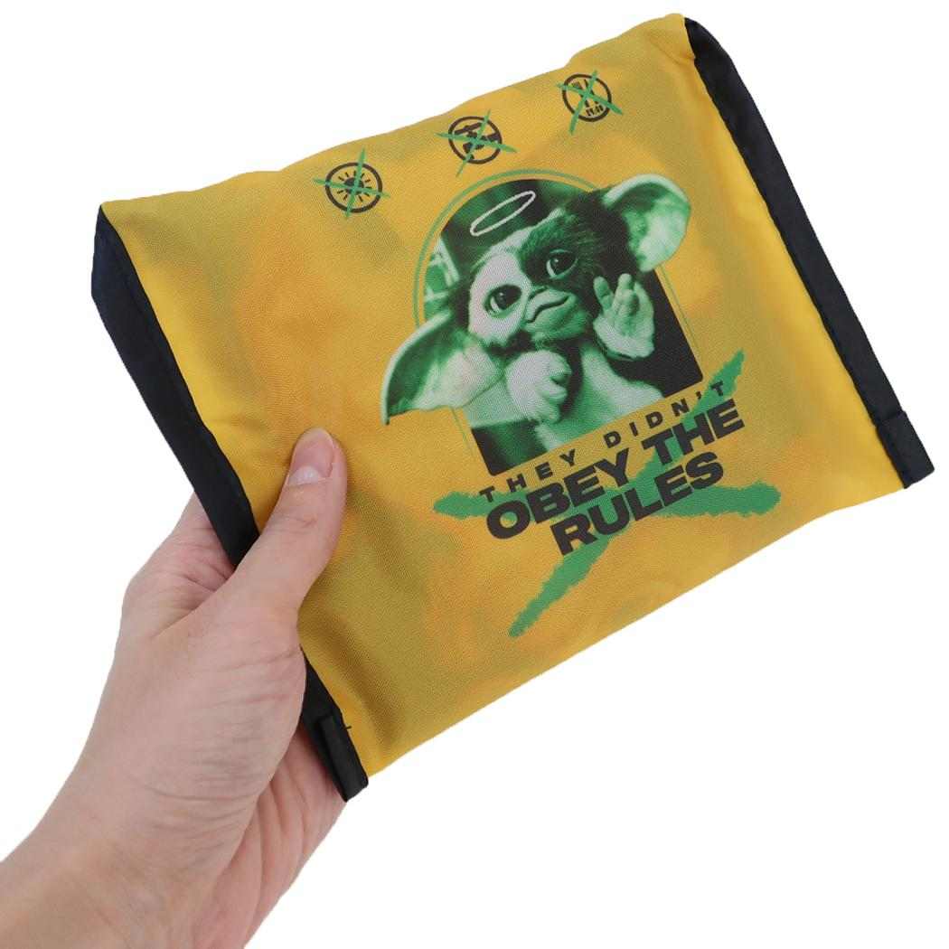 グレムリン エコバッグ ショッピングバッグ イエロー スモールプラネット