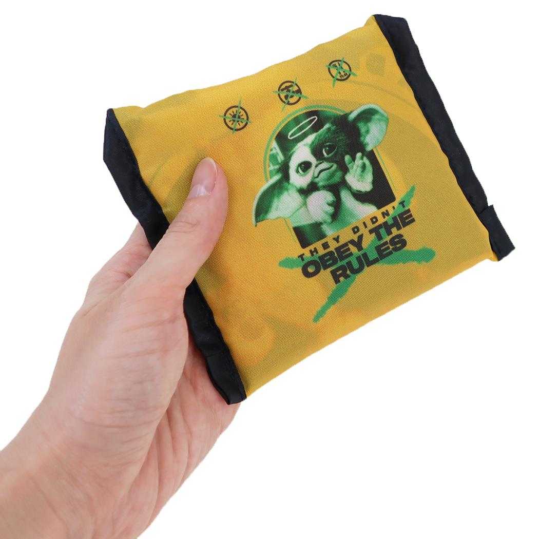 グレムリン エコバッグ ミニ ショッピングバッグ イエロー スモールプラネット