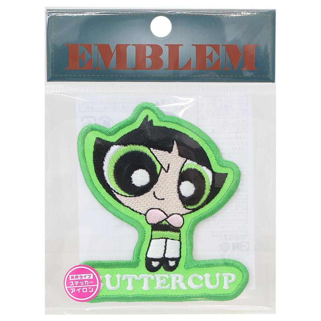 パワーパフガールズ ワッペン アイロンパッチ BUTTERCUP スモールプラネット