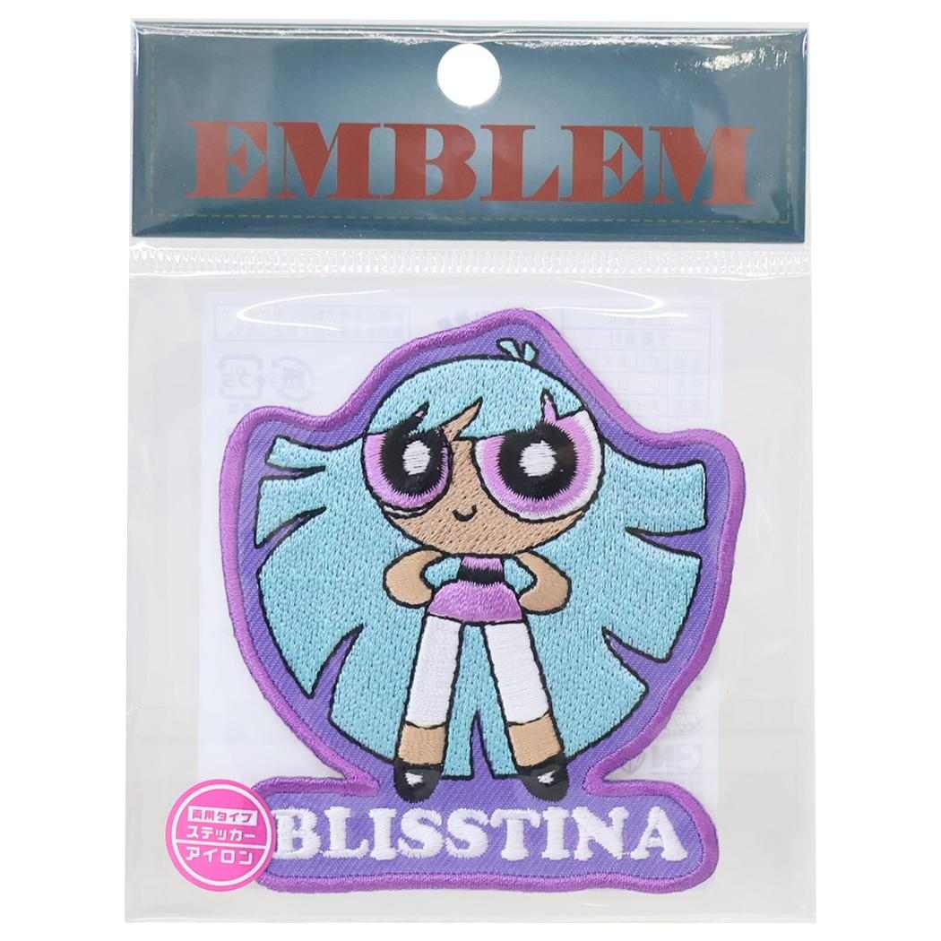 パワーパフガールズ ワッペン アイロンパッチ BLISSTINA スモールプラネット