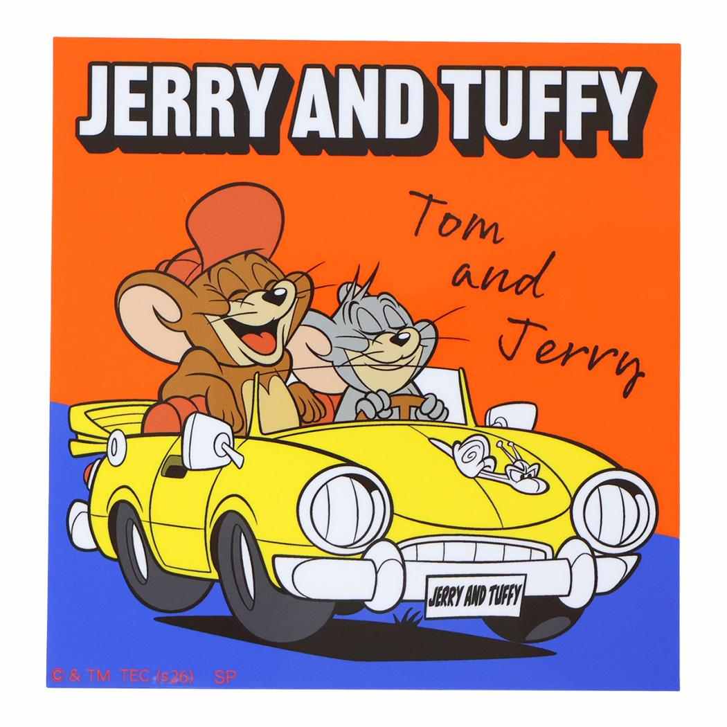 トムとジェリー ダイカットシール アウトドアステッカー ドライブ ワーナーブラザース スモールプラネット