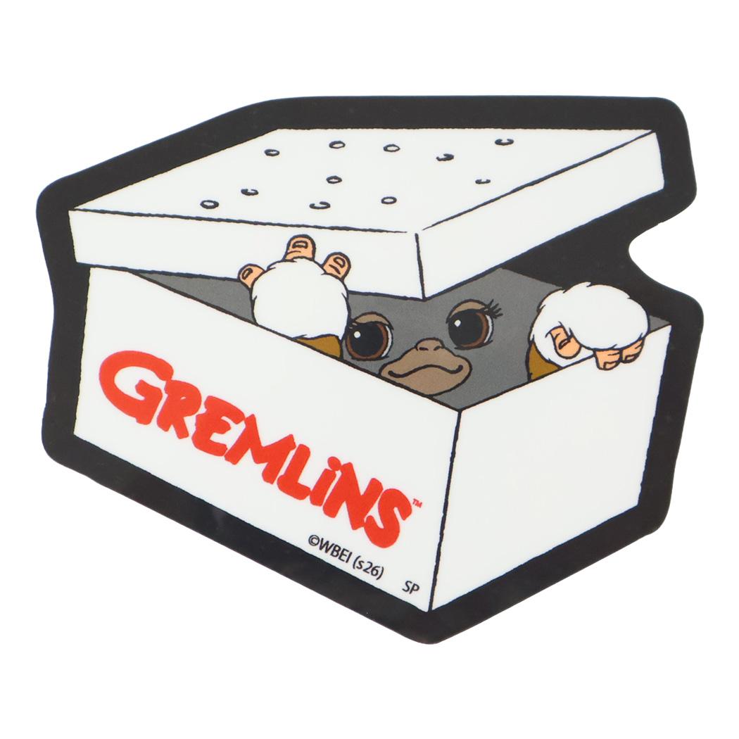 グレムリン ダイカットシール 蓄光ステッカー 箱 ディズニー スモールプラネット