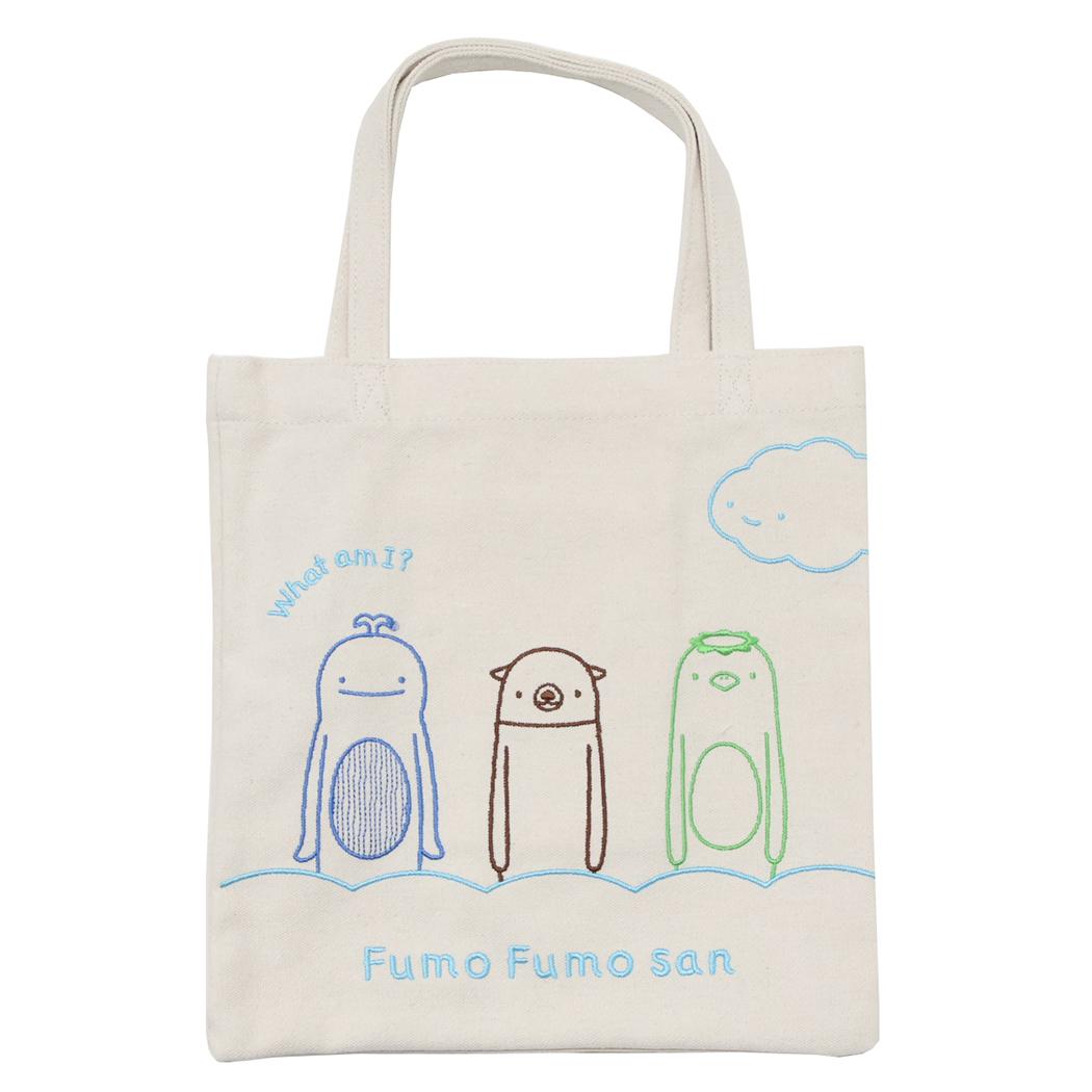 フモフモさん 手提げかばん ブックトート みずくも シナダグローバル サブバッグ キャラクター グッズ メール便可 シネマコレクション