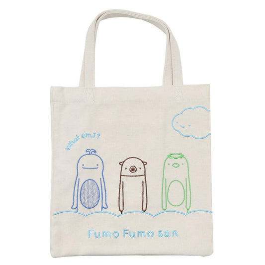 フモフモさん 手提げかばん ブックトート みずくも シナダグローバル サブバッグ キャラクター グッズ メール便可 シネマコレクション