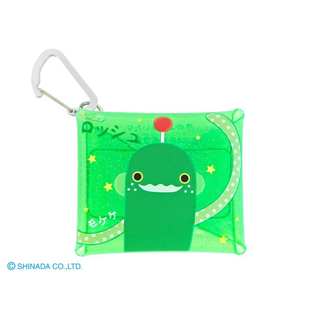 モケケ ミニポーチ クリアマルチケース SSサイズ ロッシュ シナダグローバル 小物入れ キャラクター グッズ メール便可 シネマコレクション