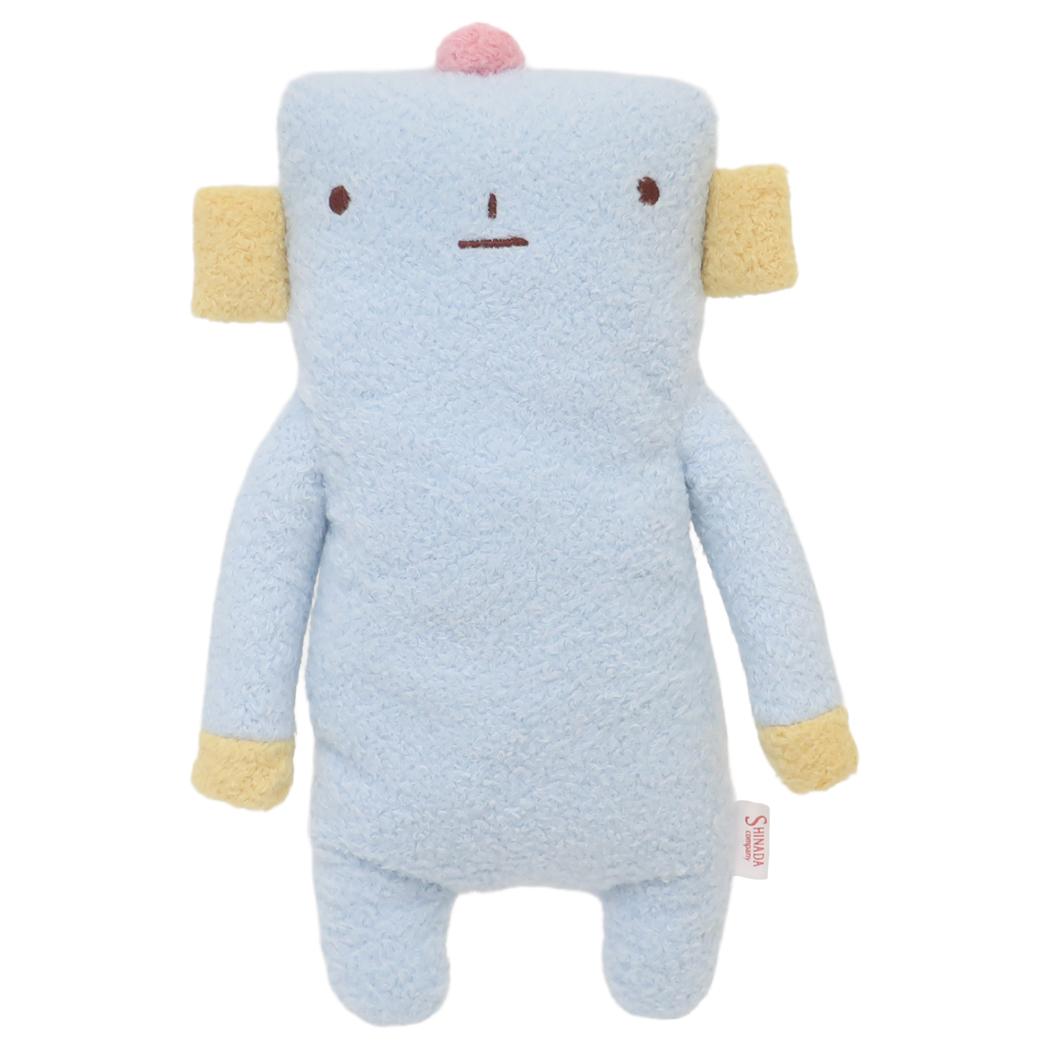 フモフモさん プラッシュドール ぬいぐるみ Mサイズ モロボ ブルー シナダグローバル 人形 マスコット キャラクター グッズ シネマコレクション