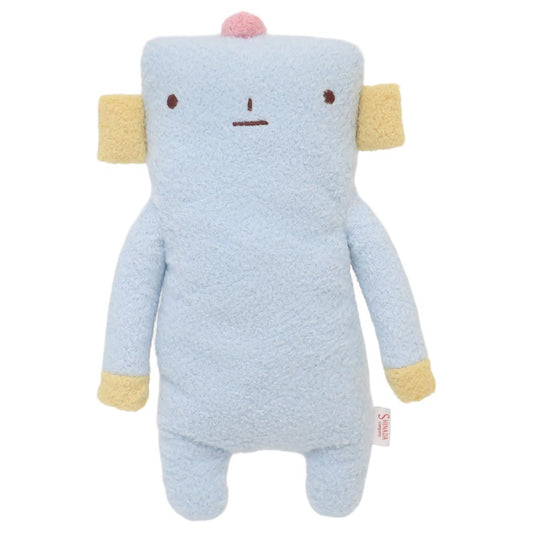 フモフモさん プラッシュドール ぬいぐるみ Mサイズ モロボ ブルー シナダグローバル 人形 マスコット キャラクター グッズ シネマコレクション