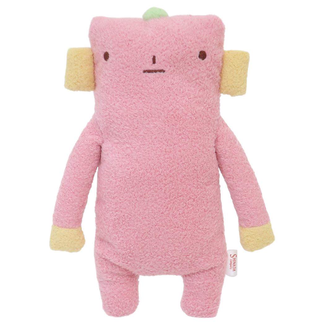 フモフモさん プラッシュドール ぬいぐるみ Mサイズ モロボ ピンク シナダグローバル 人形 マスコット キャラクター グッズ シネマコレクション