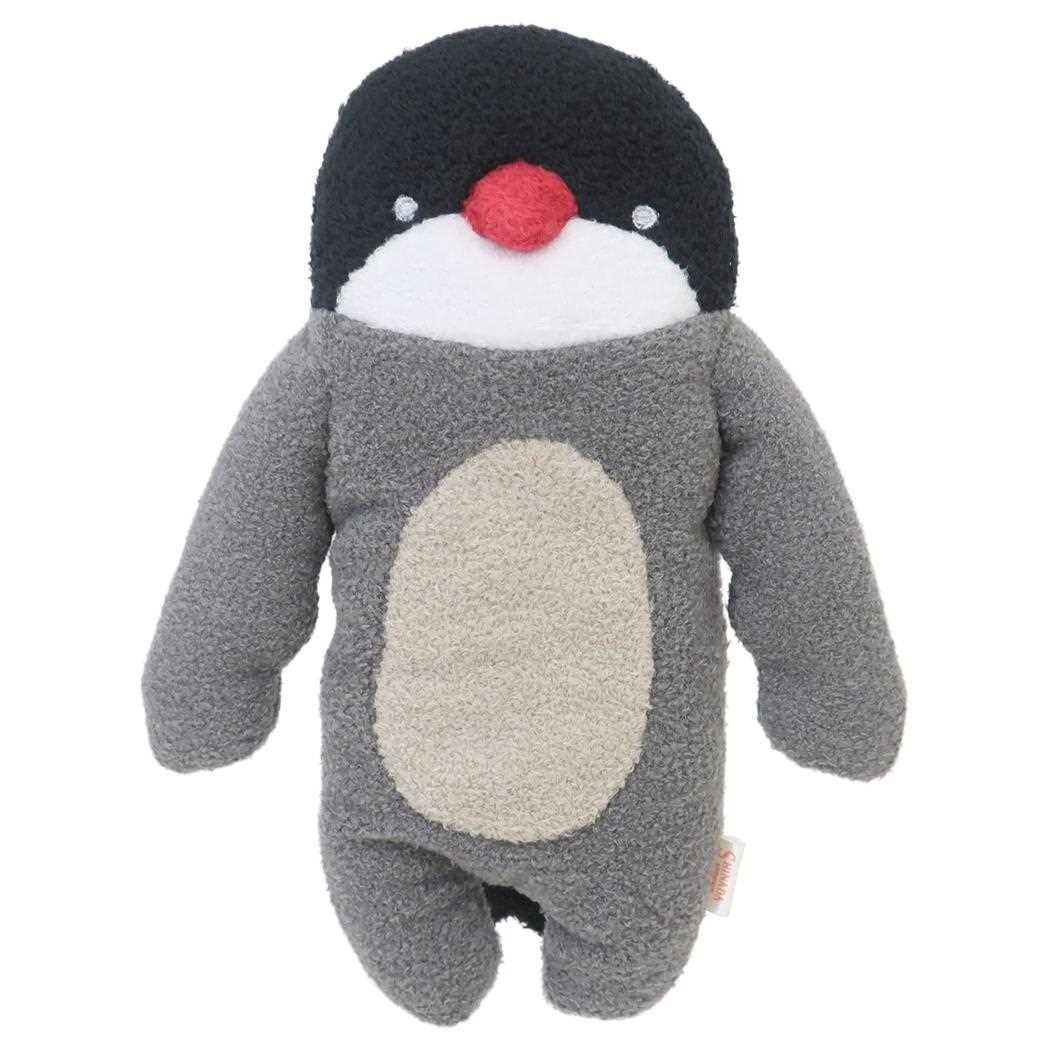 フモフモさん プラッシュドール ぬいぐるみ Mサイズ ブン ブラック シナダグローバル 人形 マスコット キャラクター グッズ シネマコレクション