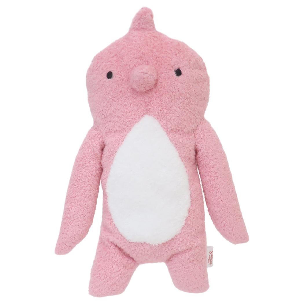 フモフモさん プラッシュドール ぬいぐるみ Mサイズ るーも ピンク シナダグローバル 人形 マスコット キャラクター グッズ シネマコレクション