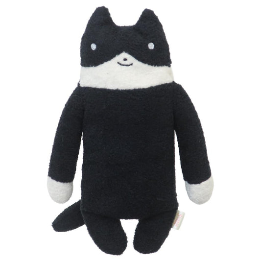 フモフモさん プラッシュドール ぬいぐるみ Mサイズ どろ ブラック シナダグローバル 人形 マスコット キャラクター グッズ シネマコレクション