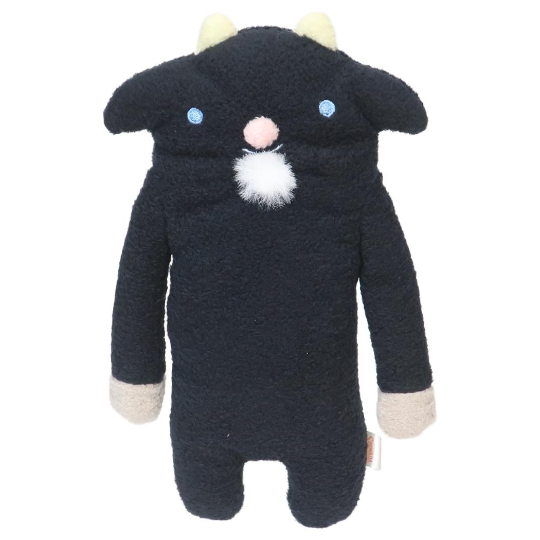 フモフモさん プラッシュドール ぬいぐるみ Mサイズ めぇる ブラック シナダグローバル 人形 マスコット キャラクター グッズ シネマコレクション
